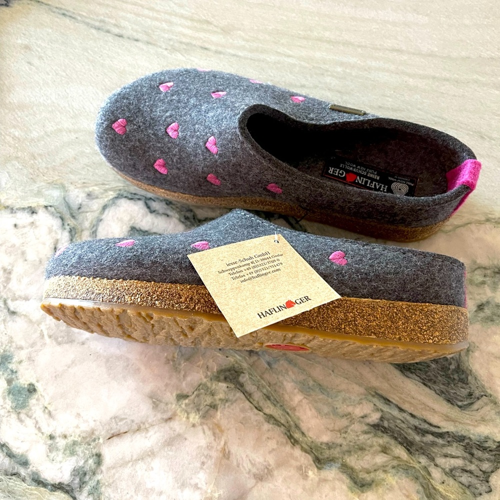 Haflinger shoes/slippers